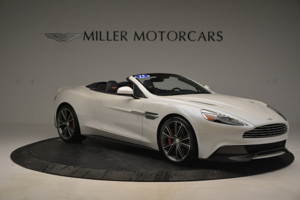 Used 2015 Aston Martin Vanquish Convertible for sale Sold at Maserati of Westport in Westport CT 06880 10