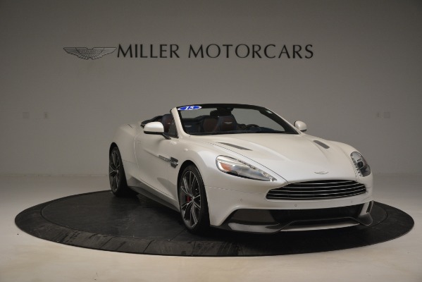 Used 2015 Aston Martin Vanquish Convertible for sale Sold at Maserati of Westport in Westport CT 06880 11