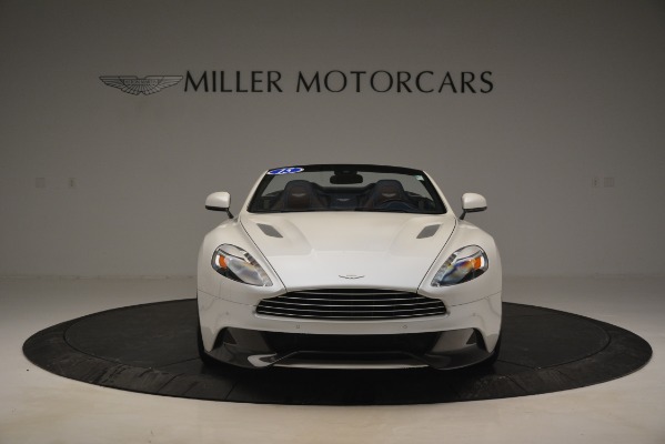 Used 2015 Aston Martin Vanquish Convertible for sale Sold at Maserati of Westport in Westport CT 06880 12