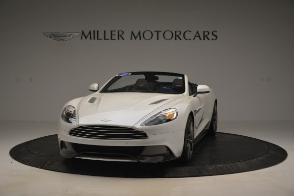 Used 2015 Aston Martin Vanquish Convertible for sale Sold at Maserati of Westport in Westport CT 06880 2