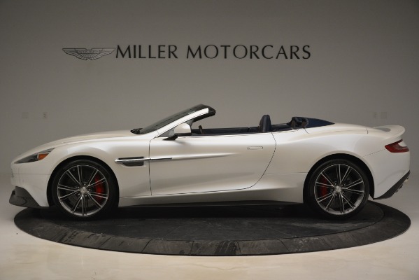 Used 2015 Aston Martin Vanquish Convertible for sale Sold at Maserati of Westport in Westport CT 06880 3