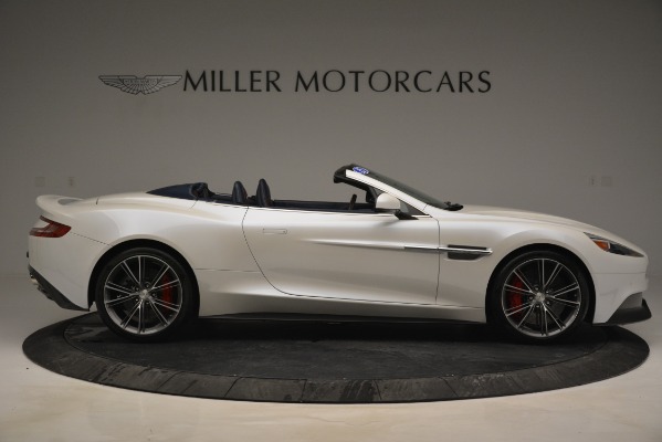 Used 2015 Aston Martin Vanquish Convertible for sale Sold at Maserati of Westport in Westport CT 06880 9