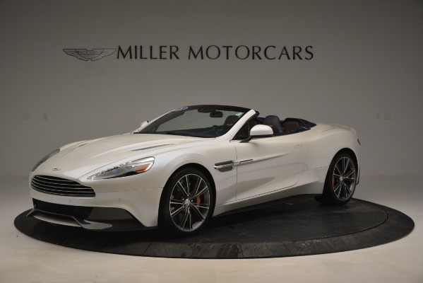 Used 2015 Aston Martin Vanquish Convertible for sale Sold at Maserati of Westport in Westport CT 06880 1