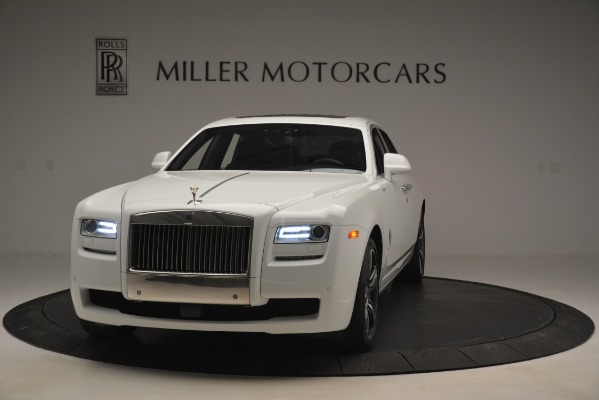 Used 2014 Rolls-Royce Ghost V-Spec for sale Sold at Maserati of Westport in Westport CT 06880 3
