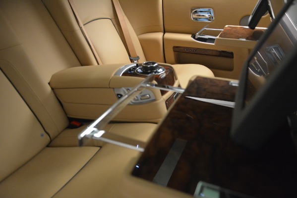 Used 2014 Rolls-Royce Ghost for sale Sold at Maserati of Westport in Westport CT 06880 24