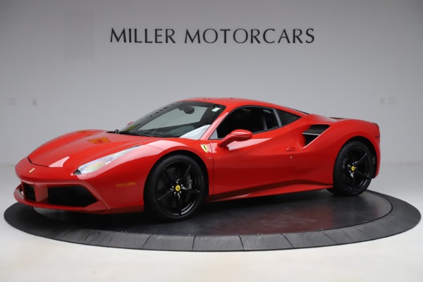 Used 2018 Ferrari 488 GTB for sale Sold at Maserati of Westport in Westport CT 06880 2