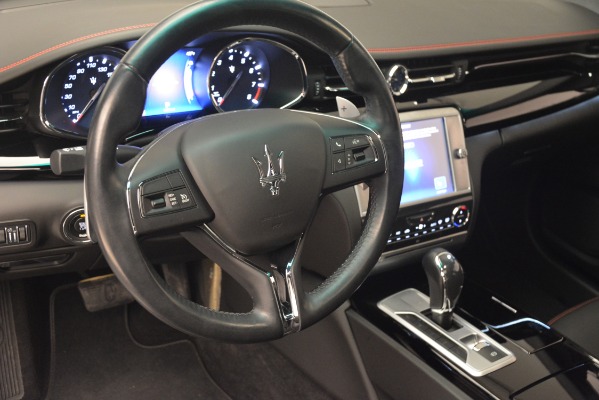 Used 2015 Maserati Quattroporte GTS for sale Sold at Maserati of Westport in Westport CT 06880 15