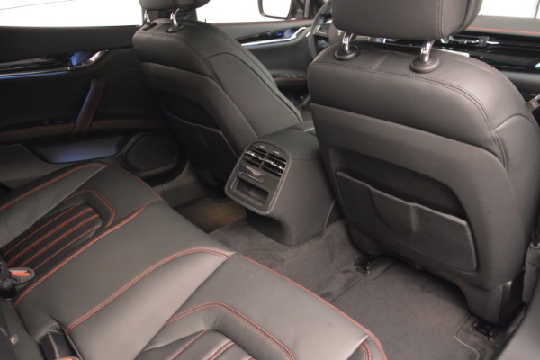 Used 2015 Maserati Quattroporte GTS for sale Sold at Maserati of Westport in Westport CT 06880 22