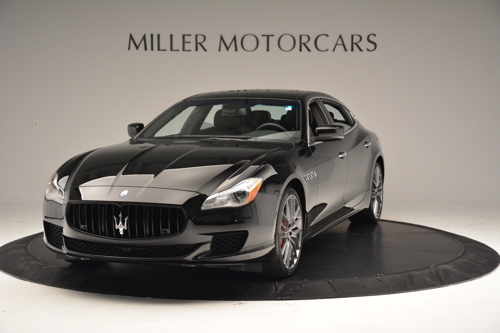 Used 2015 Maserati Quattroporte GTS for sale Sold at Maserati of Westport in Westport CT 06880 1