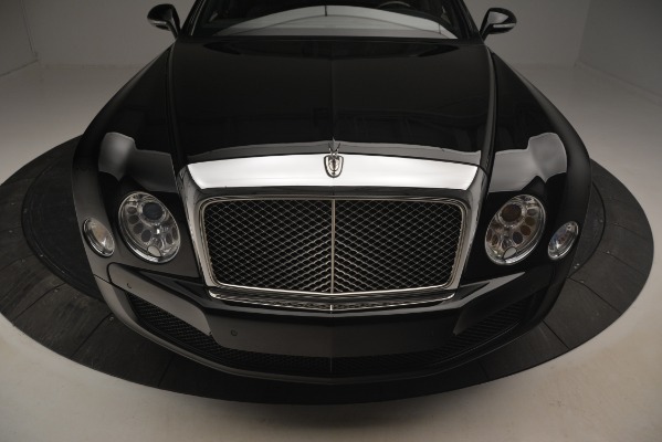 Used 2013 Bentley Mulsanne Le Mans Edition for sale Sold at Maserati of Westport in Westport CT 06880 13
