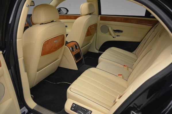 Used 2015 Bentley Flying Spur V8 for sale Sold at Maserati of Westport in Westport CT 06880 23