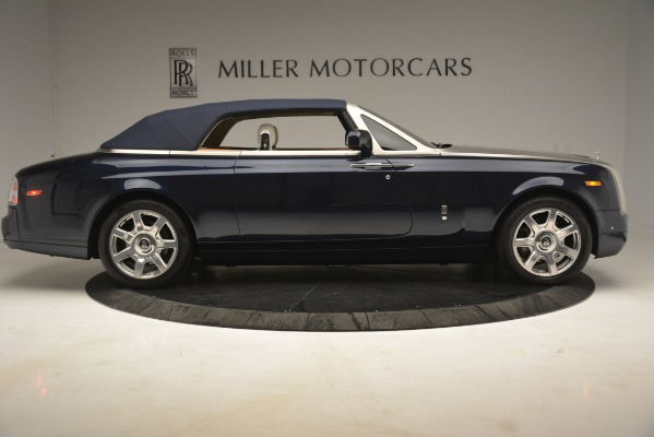 Used 2013 Rolls-Royce Phantom Drophead Coupe for sale Sold at Maserati of Westport in Westport CT 06880 25