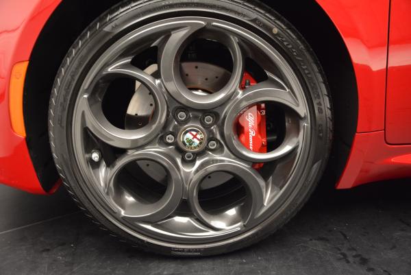 Used 2015 Alfa Romeo 4C for sale Sold at Maserati of Westport in Westport CT 06880 13