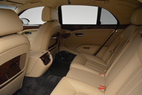 Used 2011 Bentley Mulsanne for sale Sold at Maserati of Westport in Westport CT 06880 20