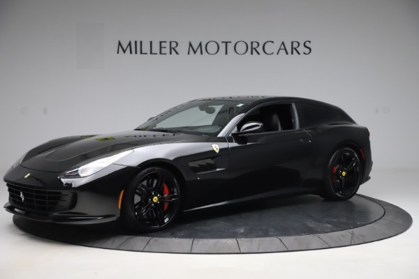 Used 2018 Ferrari GTC4Lusso for sale Sold at Maserati of Westport in Westport CT 06880 2