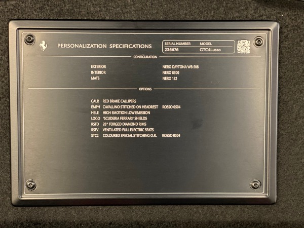 Used 2018 Ferrari GTC4Lusso for sale $209,900 at Maserati of Westport in Westport CT 06880 28