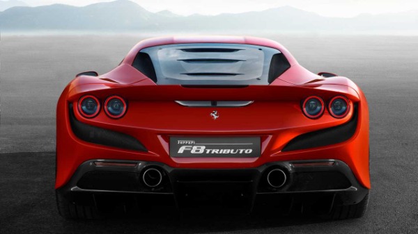 New 2021 Ferrari F8 Tributo for sale Sold at Maserati of Westport in Westport CT 06880 5