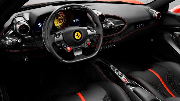 New 2020 Ferrari F8 Tributo for sale Call for price at Maserati of Westport in Westport CT 06880 6