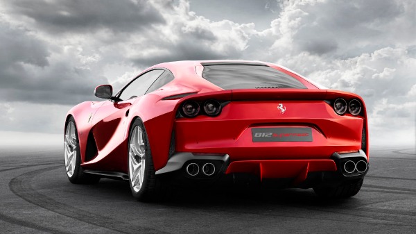 New 2021 Ferrari 812 Superfast for sale Sold at Maserati of Westport in Westport CT 06880 3