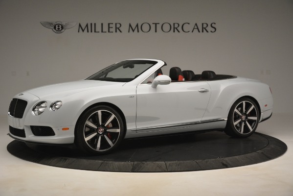 Used 2014 Bentley Continental GT V8 S for sale Sold at Maserati of Westport in Westport CT 06880 2