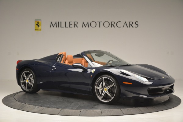 Used 2014 Ferrari 458 Spider for sale Sold at Maserati of Westport in Westport CT 06880 10