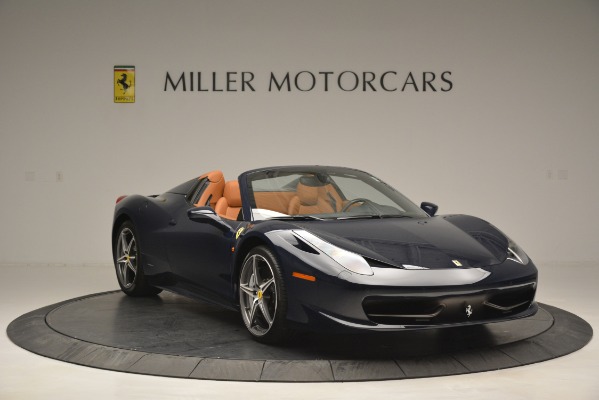 Used 2014 Ferrari 458 Spider for sale Sold at Maserati of Westport in Westport CT 06880 11