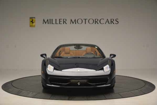 Used 2014 Ferrari 458 Spider for sale Sold at Maserati of Westport in Westport CT 06880 12