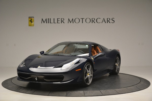 Used 2014 Ferrari 458 Spider for sale Sold at Maserati of Westport in Westport CT 06880 13