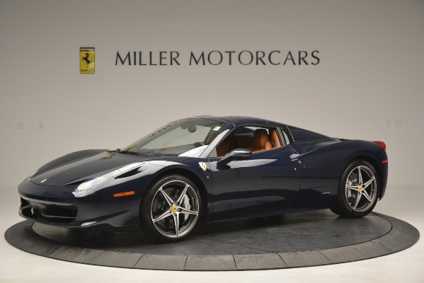 Used 2014 Ferrari 458 Spider for sale Sold at Maserati of Westport in Westport CT 06880 14