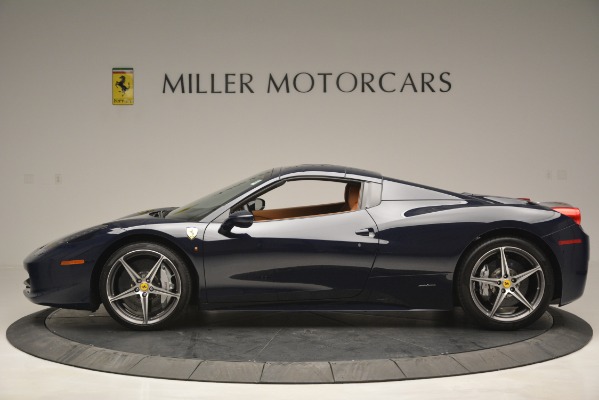 Used 2014 Ferrari 458 Spider for sale Sold at Maserati of Westport in Westport CT 06880 15