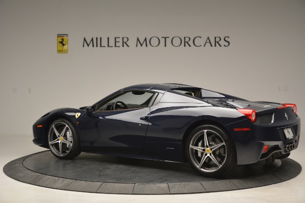 Used 2014 Ferrari 458 Spider for sale Sold at Maserati of Westport in Westport CT 06880 16