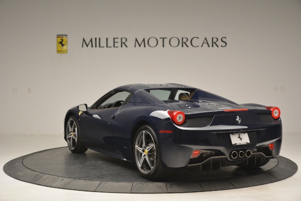 Used 2014 Ferrari 458 Spider for sale Sold at Maserati of Westport in Westport CT 06880 17