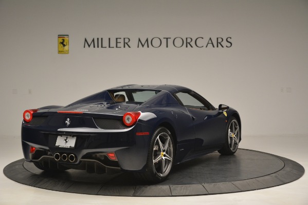 Used 2014 Ferrari 458 Spider for sale Sold at Maserati of Westport in Westport CT 06880 19