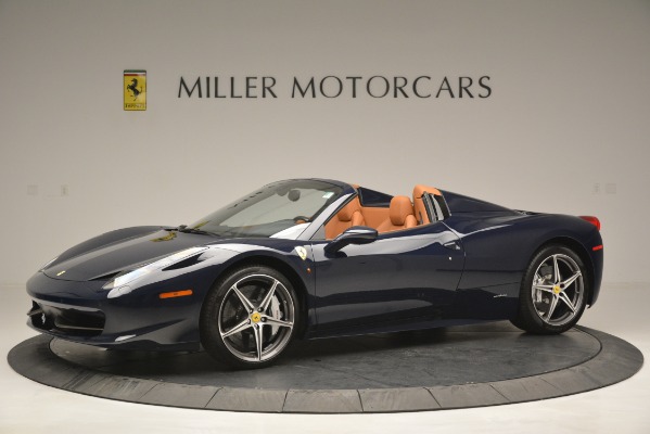 Used 2014 Ferrari 458 Spider for sale Sold at Maserati of Westport in Westport CT 06880 2