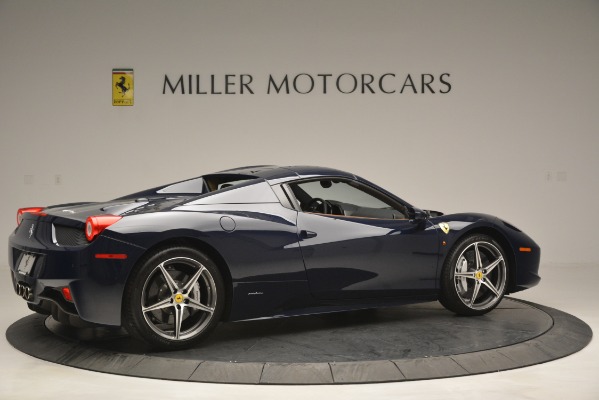 Used 2014 Ferrari 458 Spider for sale Sold at Maserati of Westport in Westport CT 06880 20