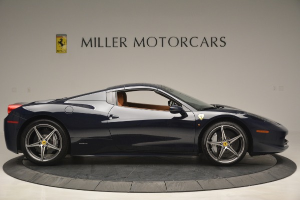 Used 2014 Ferrari 458 Spider for sale Sold at Maserati of Westport in Westport CT 06880 21