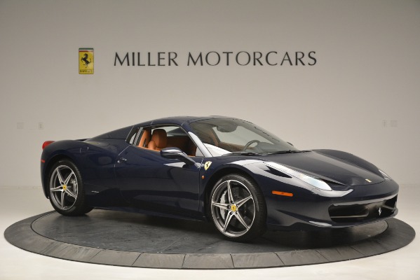 Used 2014 Ferrari 458 Spider for sale Sold at Maserati of Westport in Westport CT 06880 22