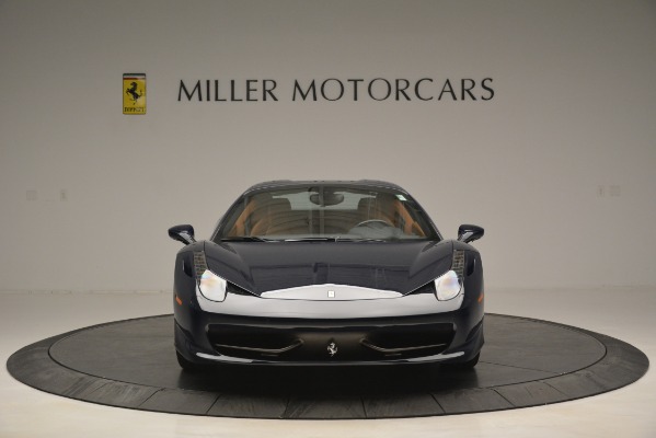 Used 2014 Ferrari 458 Spider for sale Sold at Maserati of Westport in Westport CT 06880 24