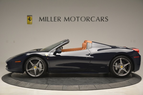 Used 2014 Ferrari 458 Spider for sale Sold at Maserati of Westport in Westport CT 06880 3