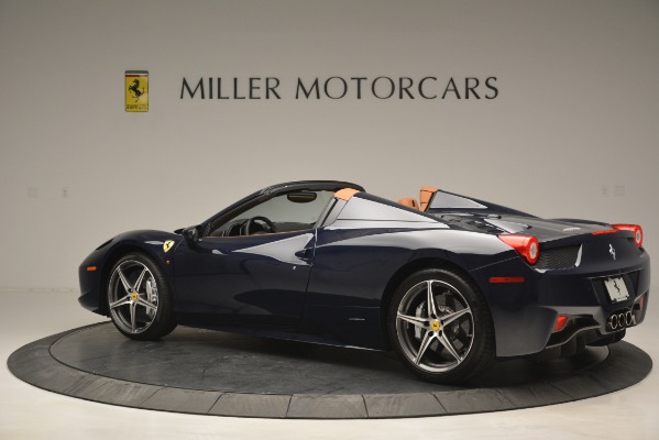 Used 2014 Ferrari 458 Spider for sale Sold at Maserati of Westport in Westport CT 06880 4