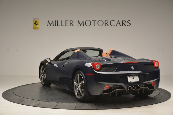 Used 2014 Ferrari 458 Spider for sale Sold at Maserati of Westport in Westport CT 06880 5