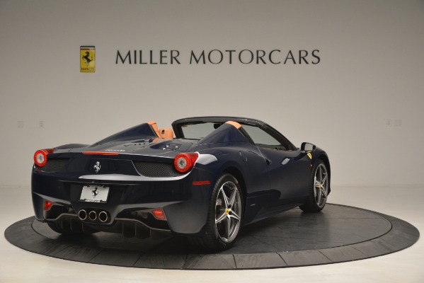 Used 2014 Ferrari 458 Spider for sale Sold at Maserati of Westport in Westport CT 06880 7