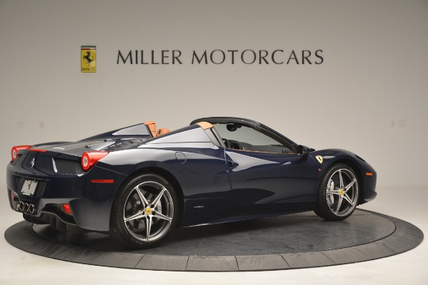 Used 2014 Ferrari 458 Spider for sale Sold at Maserati of Westport in Westport CT 06880 8