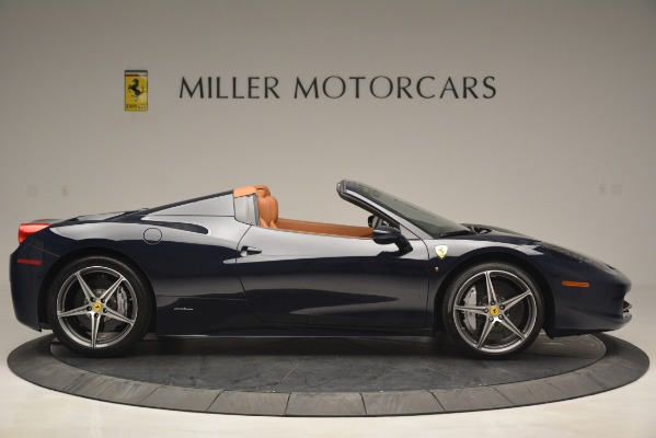 Used 2014 Ferrari 458 Spider for sale Sold at Maserati of Westport in Westport CT 06880 9