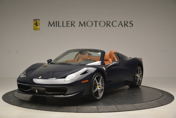 Used 2014 Ferrari 458 Spider for sale Sold at Maserati of Westport in Westport CT 06880 1