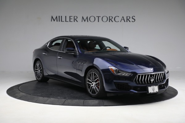 Used 2019 Maserati Ghibli S Q4 for sale Sold at Maserati of Westport in Westport CT 06880 11