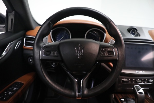 Used 2019 Maserati Ghibli S Q4 for sale Sold at Maserati of Westport in Westport CT 06880 28