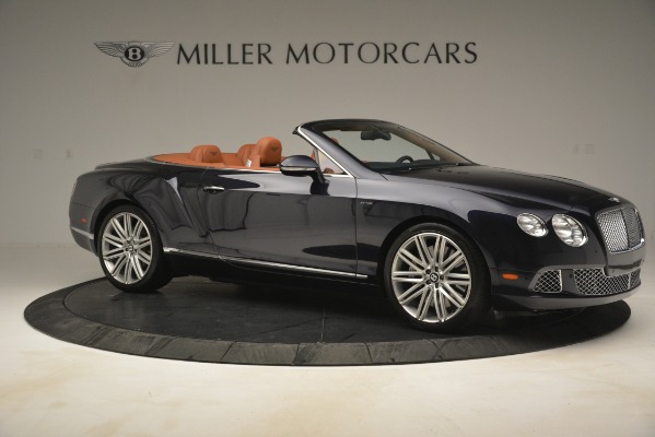Used 2014 Bentley Continental GT Speed for sale Sold at Maserati of Westport in Westport CT 06880 10