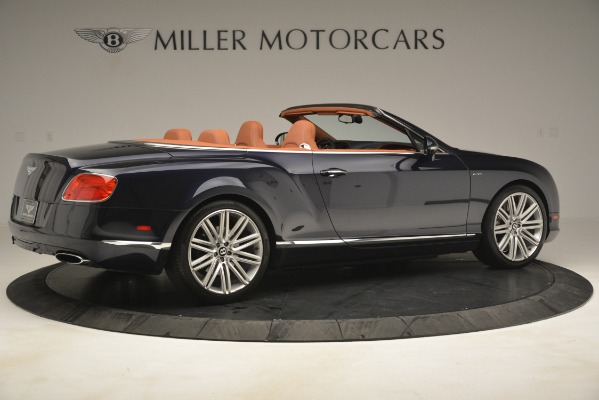 Used 2014 Bentley Continental GT Speed for sale Sold at Maserati of Westport in Westport CT 06880 8
