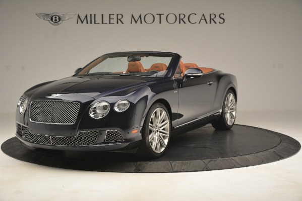 Used 2014 Bentley Continental GT Speed for sale Sold at Maserati of Westport in Westport CT 06880 1